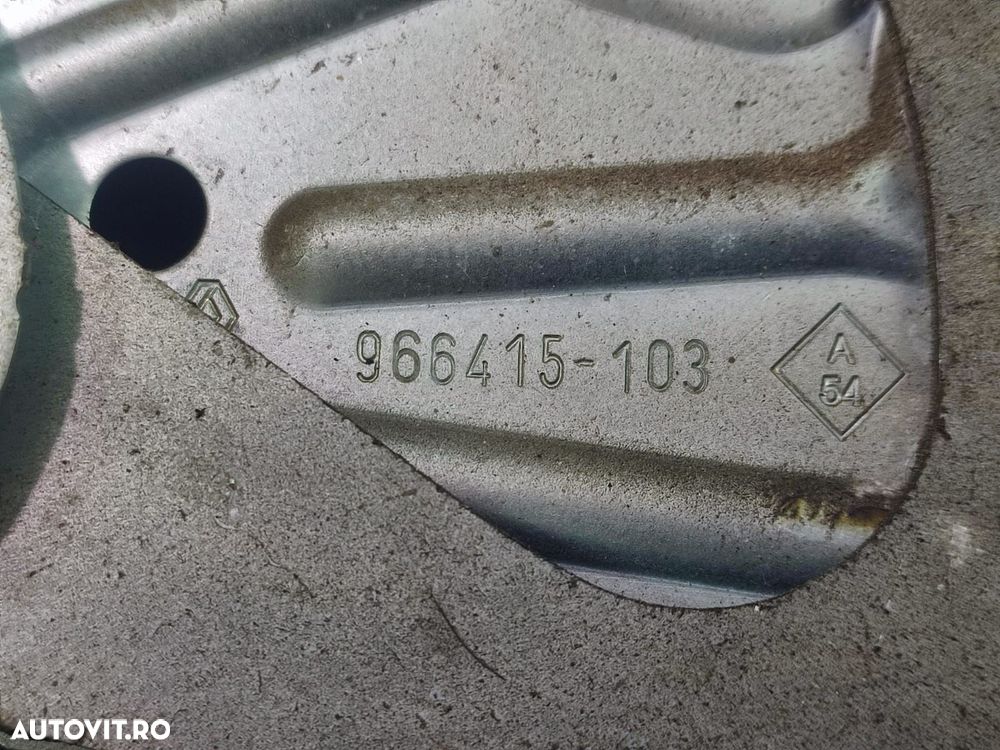 Macara geam stanga fata 966415-103 Renault Megane 3 [2th facelift] [2 - 3