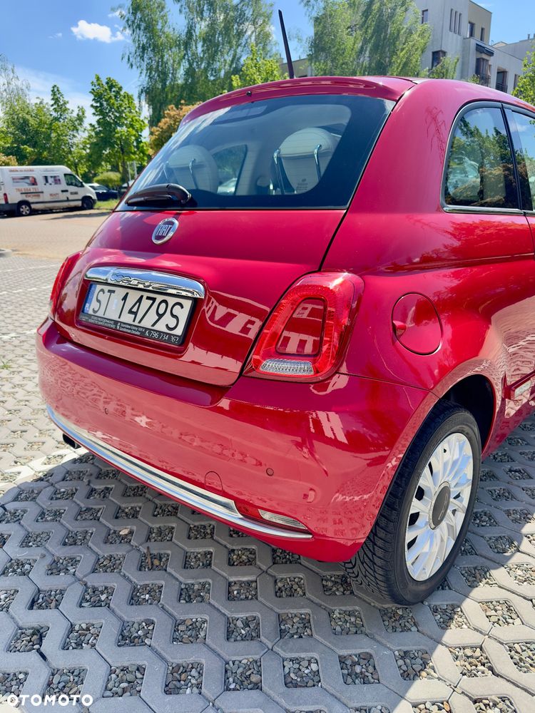 Fiat 500 1.2 8V Lounge Euro6 - 11