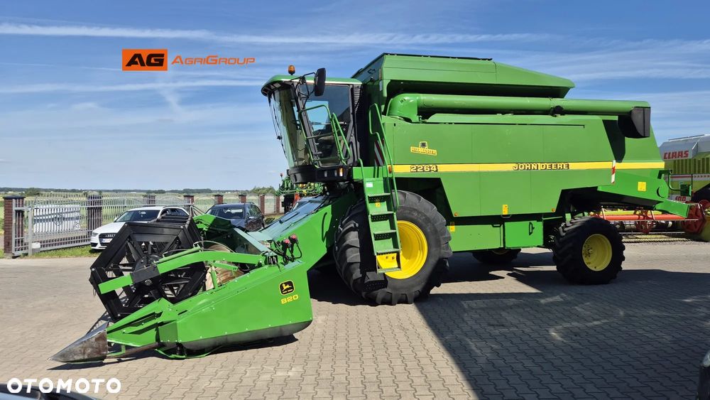 John Deere 2264 Hillmaster 1999R - 6