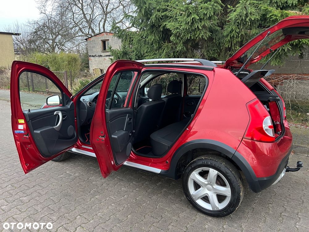 Dacia Sandero Stepway2 1.6 - 14