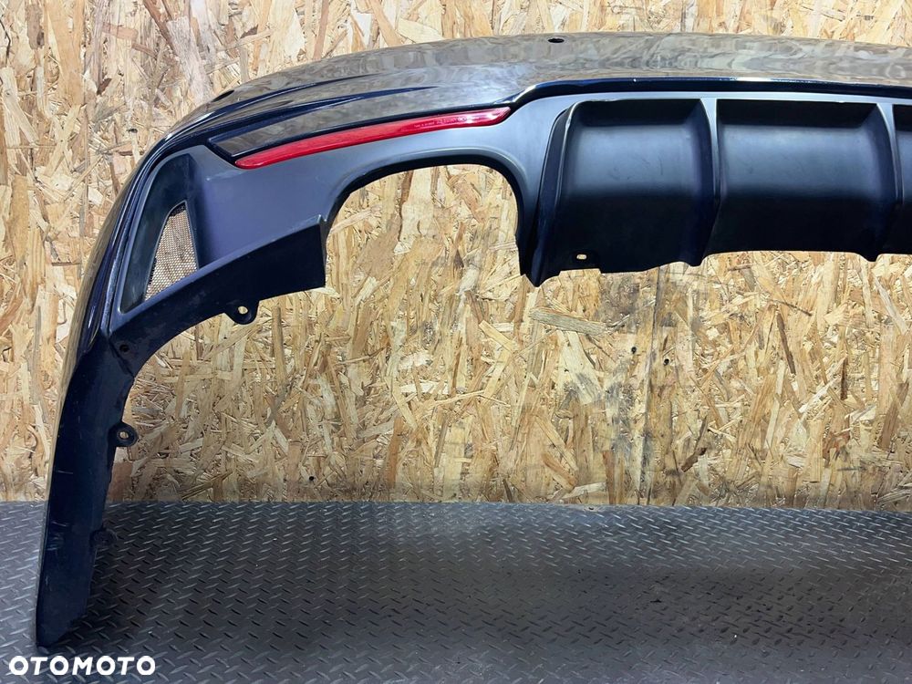 zderzak tylny tył bmw 4 f36 gran coupe 416 carbonschwarz m pakiet - 9