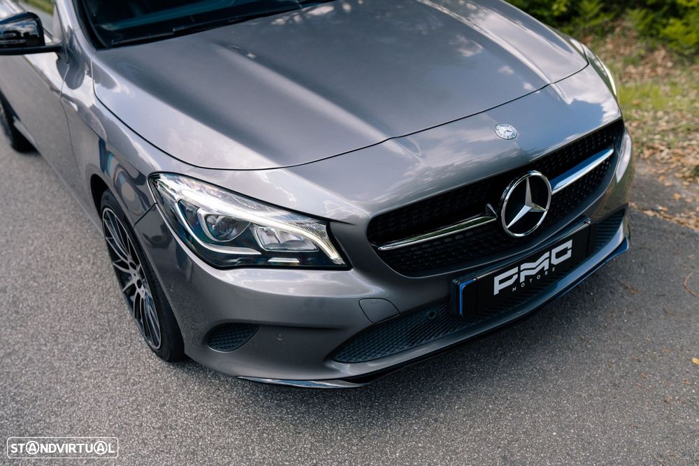 Mercedes-Benz CLA 200 d Shooting Brake Urban - 10