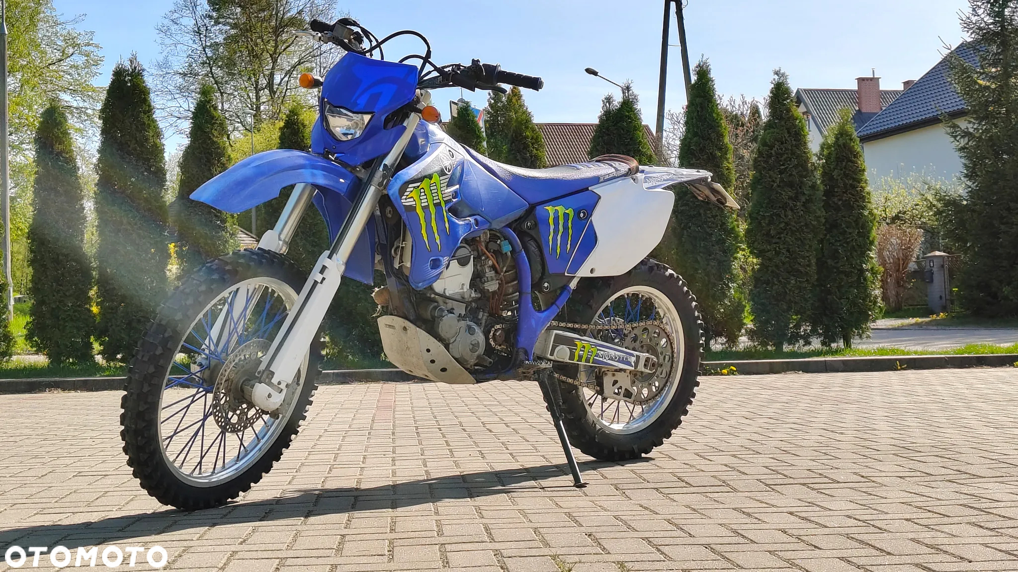 Yamaha WR
