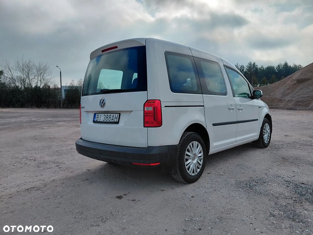 Volkswagen Caddy 2.0 TDI Comfortline - 6