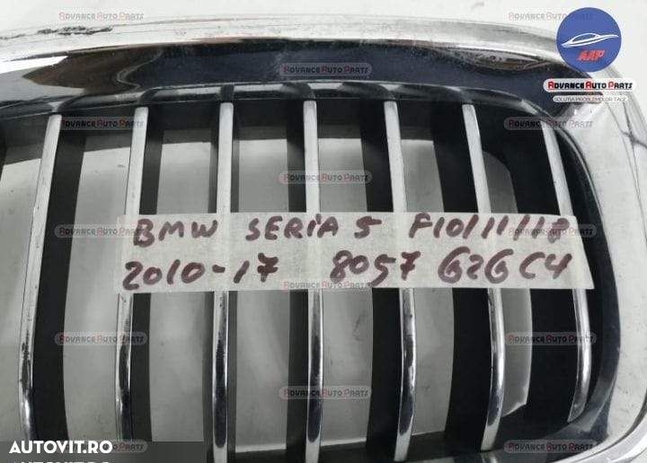 Grila stanga originala BMW Seria 5 F07/F10/F11 2009 2010 2011 2012 201 - 7