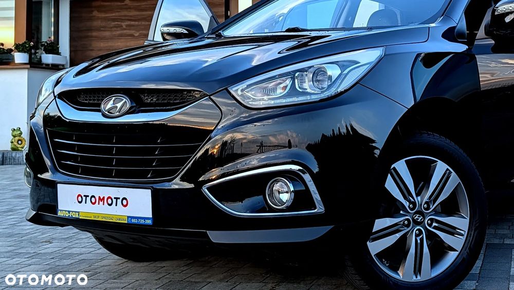 Hyundai ix35 1.6 2WD blue Style - 18