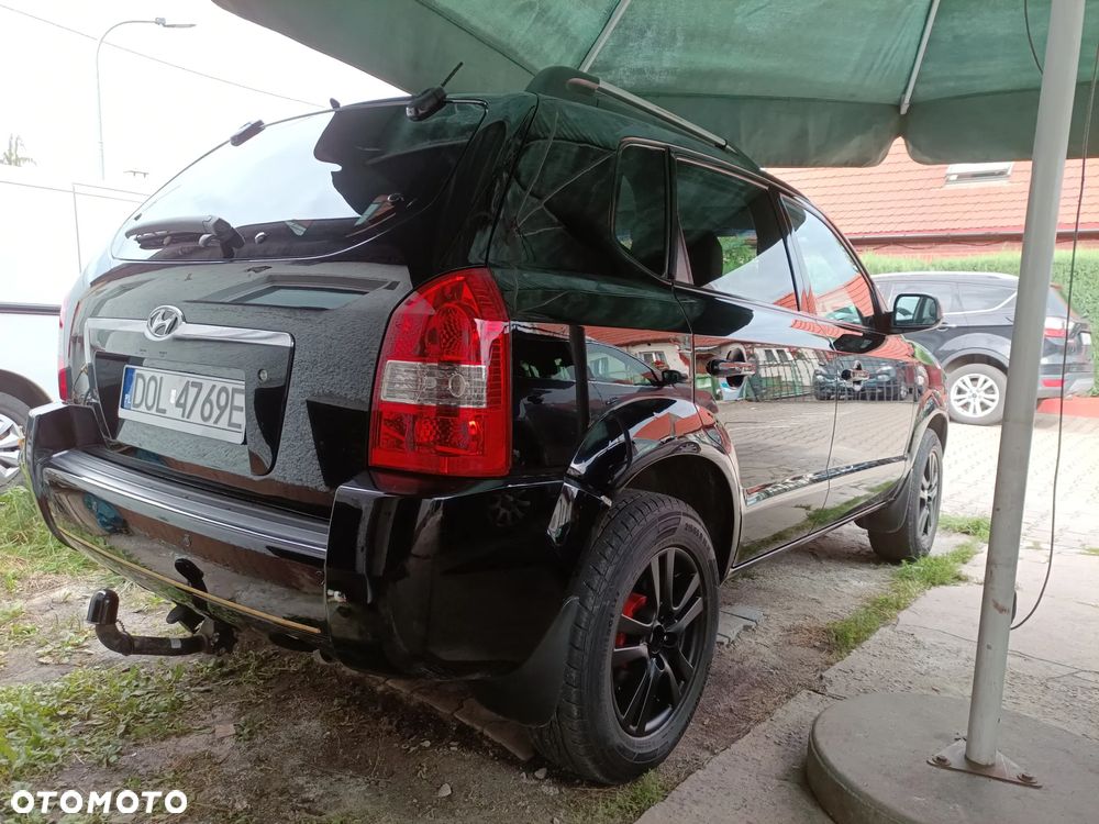 Hyundai Tucson 2.0 Comfort 2WD - 8