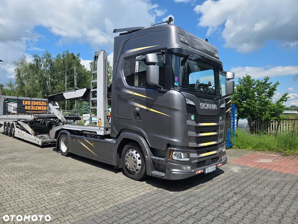 Scania S500 - 9