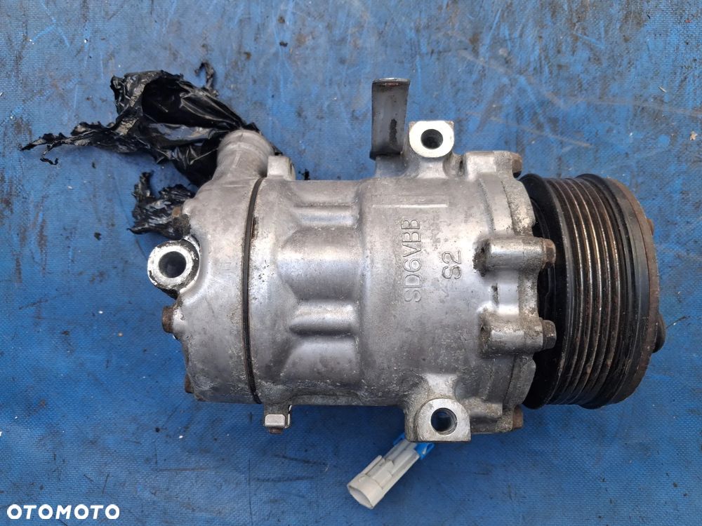 SPRĘŻARKA Saab Opel Alfa Romeo KOMPRESOR KLIMATYZACJI P12770420 SANDEN SD7V16 Saab 93 9-3 GM 1,9TTID 150KM 1237607844 sanden 1073 CG2 - 2