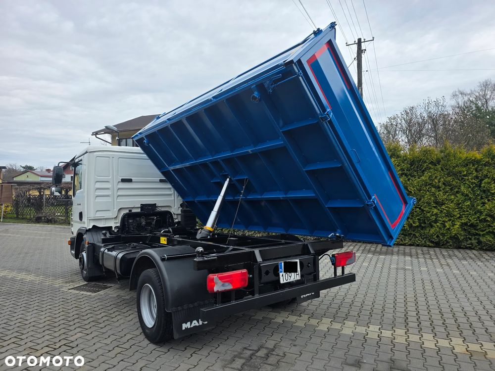 MAN TGL 12.180 !! Kiper !! Zobacz !! Ładny !! Blokada mostu !! DMC 11990 kg - 15