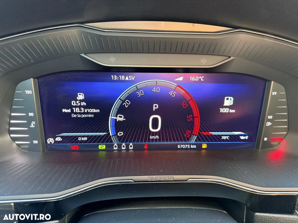 Skoda Superb 2.0 TDI DSG Style - 10