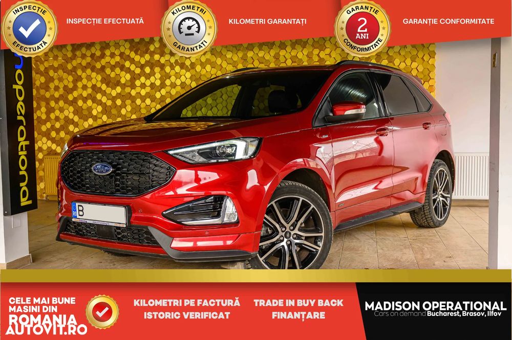 Ford Edge 2.0 EcoBlue Bi-Turbo 4x4 Aut. ST-LINE - 1
