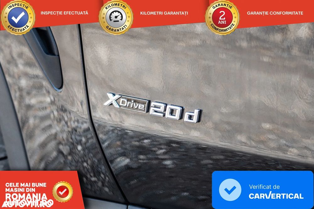 BMW X3 xDrive20d Aut. xLine - 8