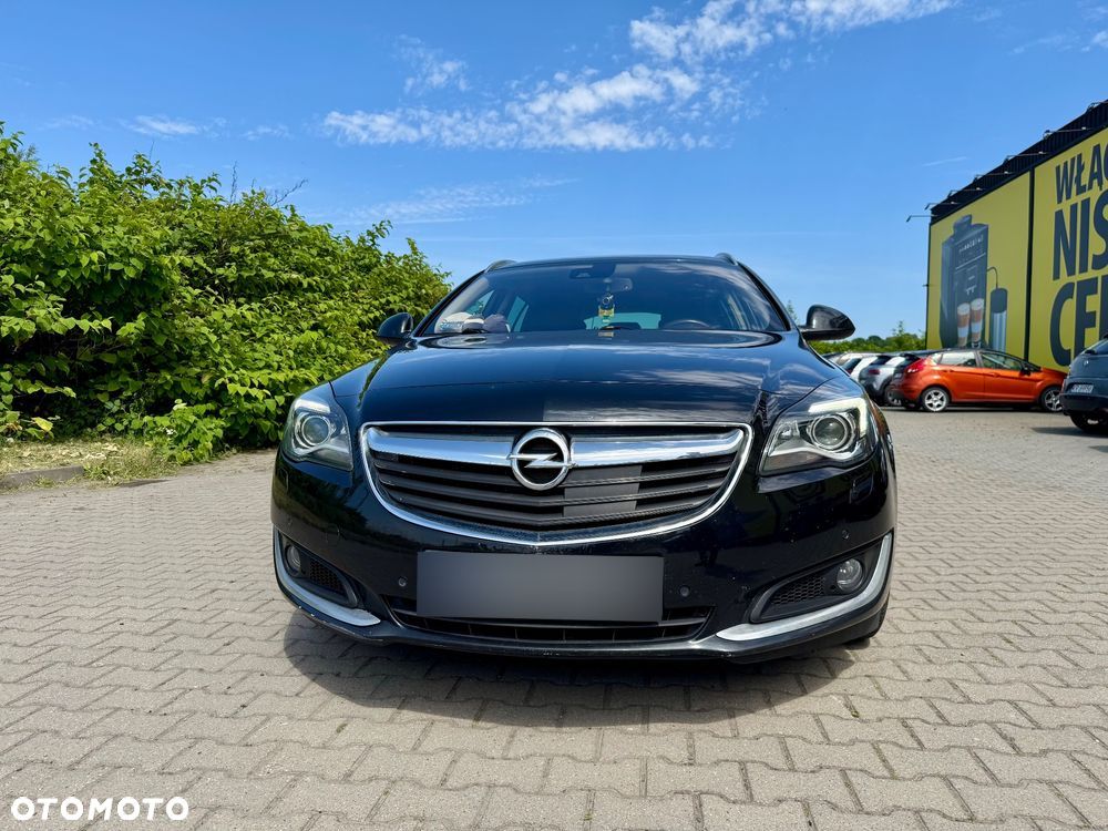 Opel Insignia 2.0 CDTI Sports Tourer 4x4 Automatik Innovation - 1