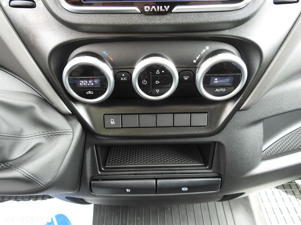 Iveco DAILY 35S18 NOWY KONTENER 10 PALET TEMPOMAT NAWIGACJA KLIMATYZACJA LEDY GWARANCJA  180KM - 38