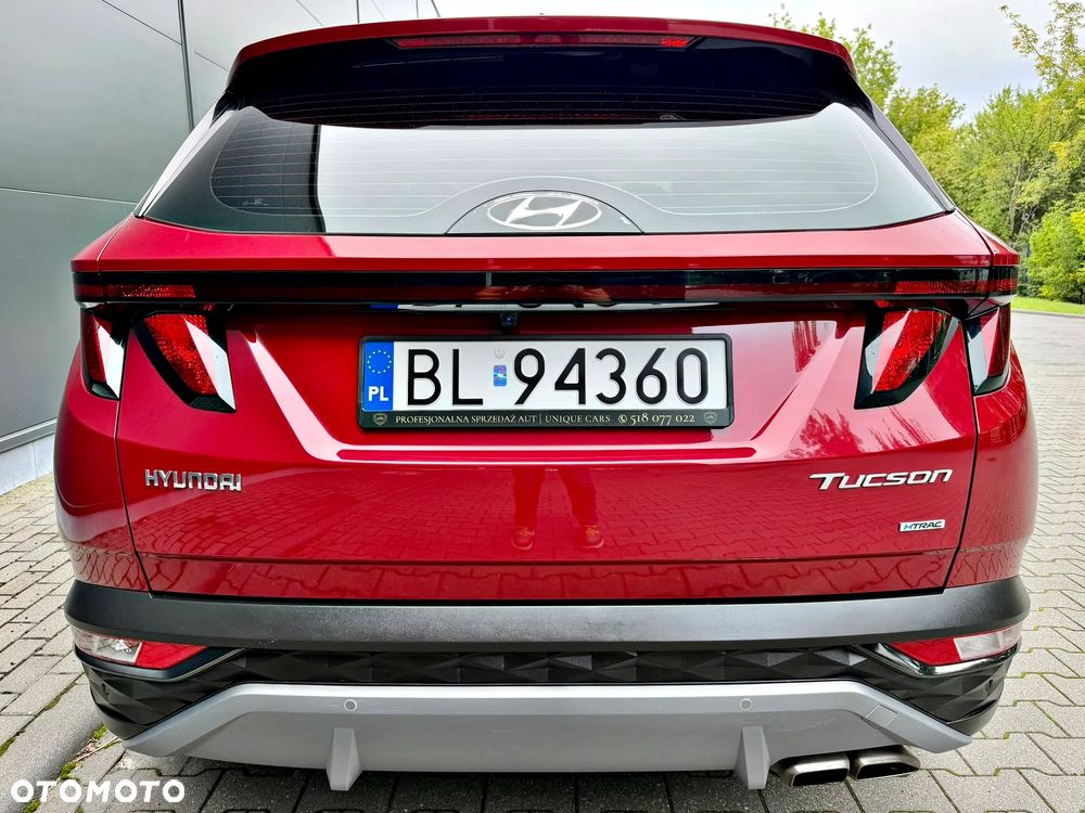 Hyundai Tucson 1.6 T-GDi 48V Executive 4WD DCT - 3