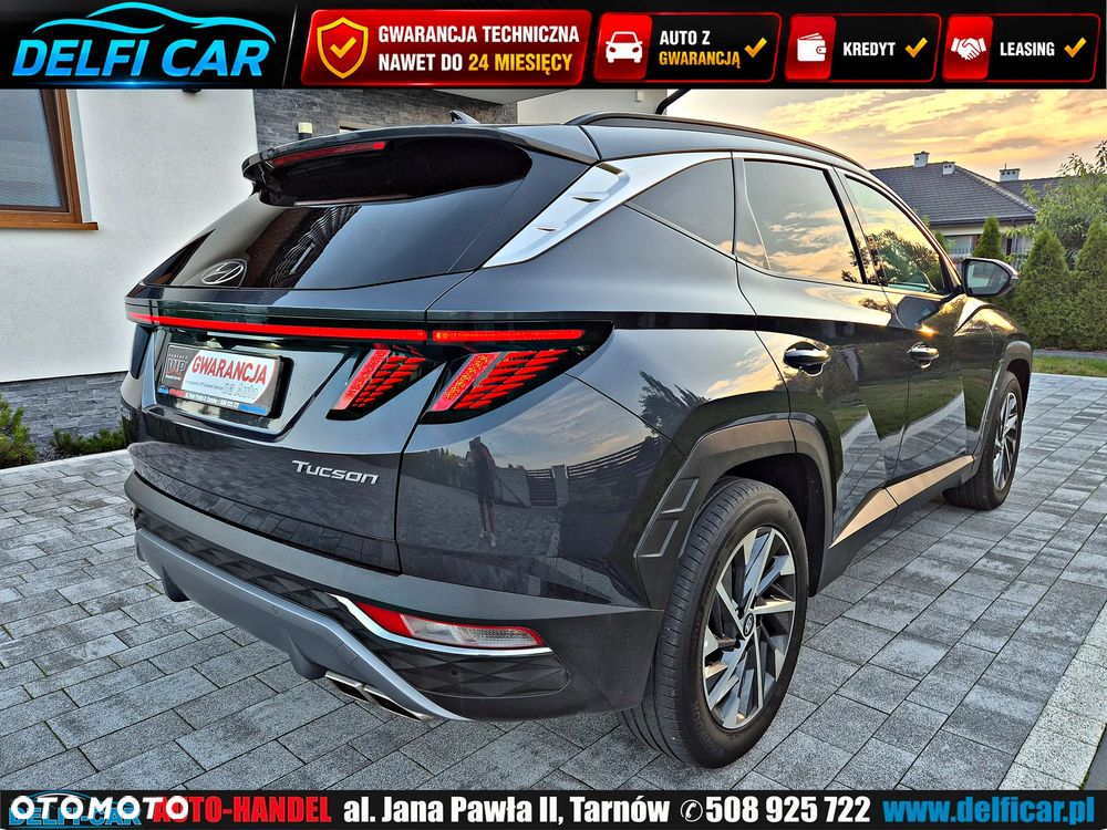 Hyundai Tucson 1.6 T-GDi 48V-Hybrid 2WD DCT Trend - 6