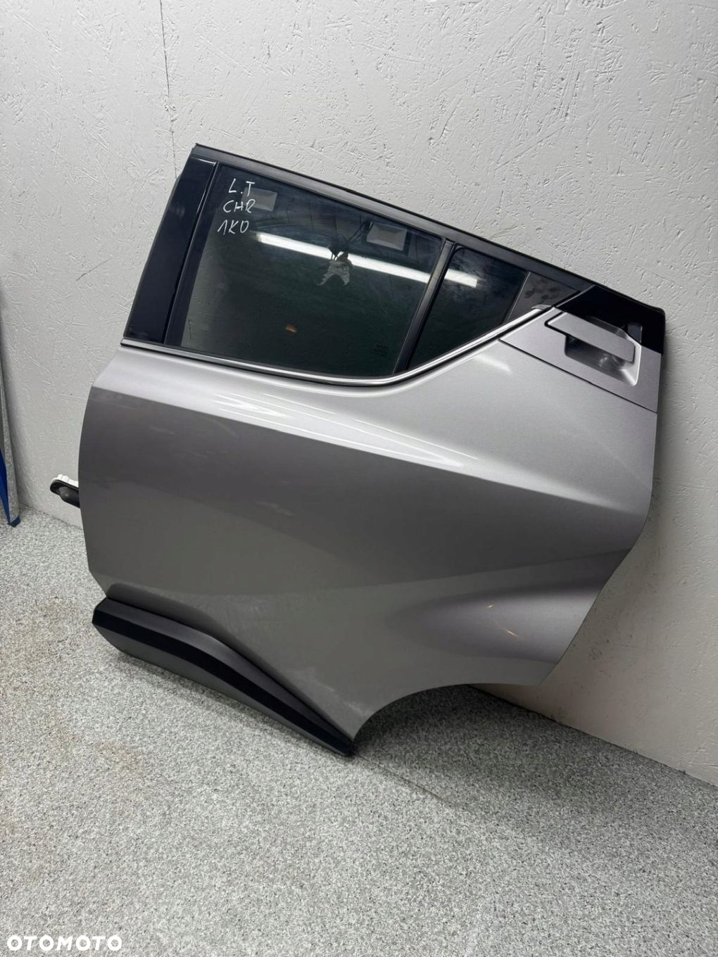 KOMPLETNE DRZWI LEWY TYŁ TOYOTA C-HR CHR 2016-2022 1K0 2NK - 3