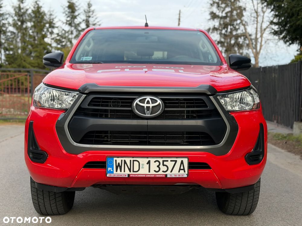 Toyota Hilux 2.4 D-4D Double Cab DLX 4x4 - 2