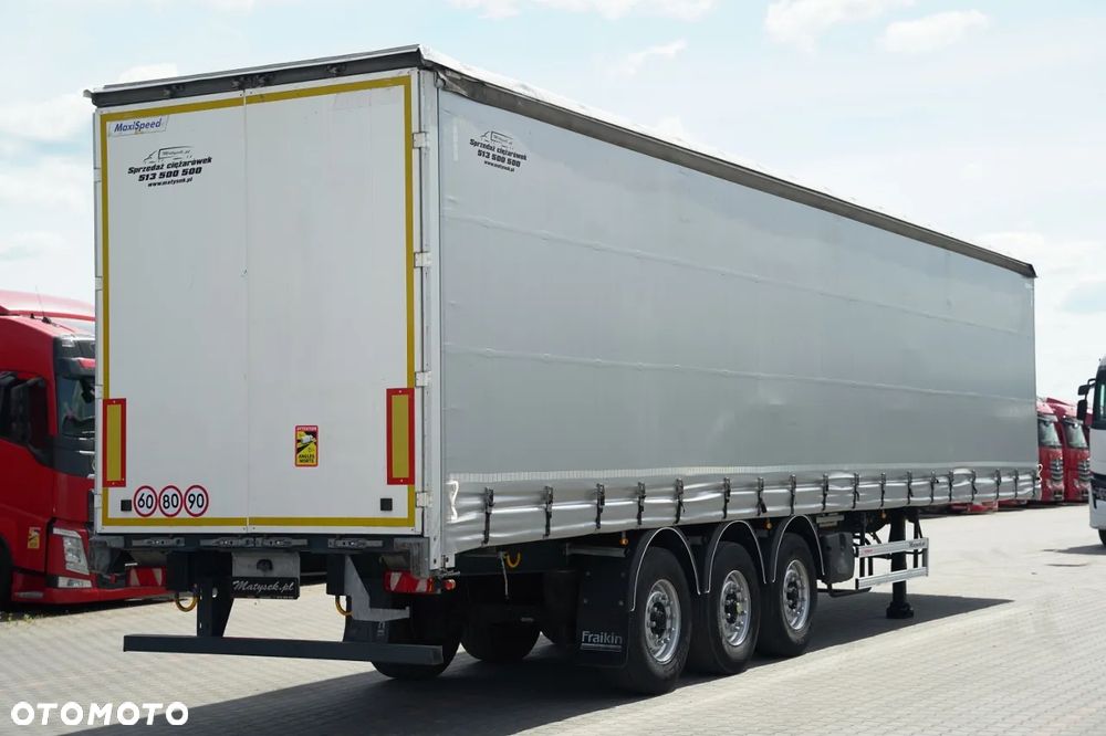 Fruehauf FIRANKA / STANDARD / WINDA /  MOCNA PODŁOGA SZYNA DESKA / OŚ PODNOSZONA - 5