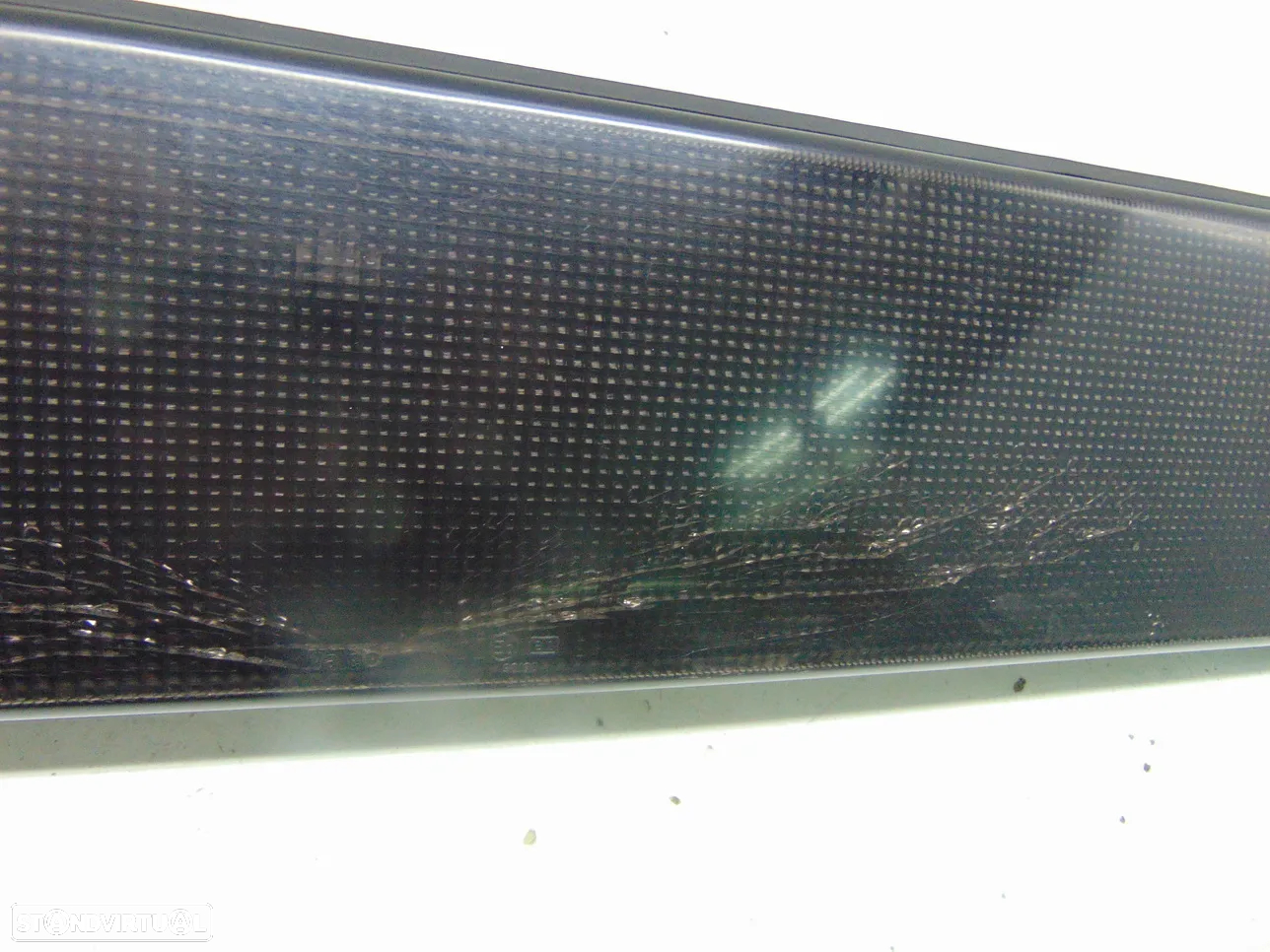 Renault 19 chamade placa refletora - 6