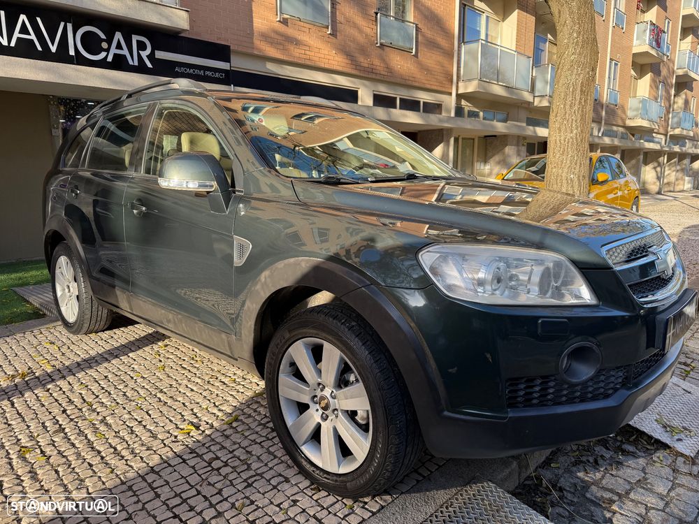 Chevrolet Captiva 2.0 VCDi Seven 7L - 7