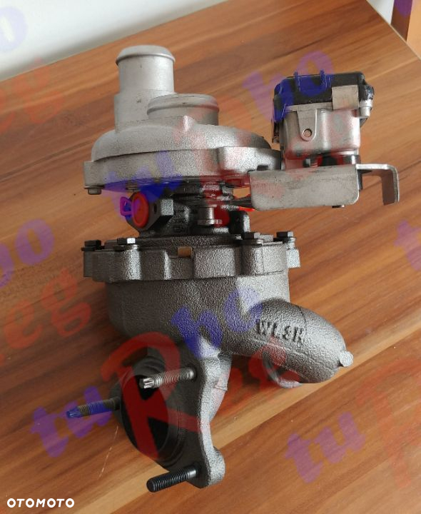 Turbosprężarka  Ford Focus II 1.8 TDCi 115 KM 742110 - 2