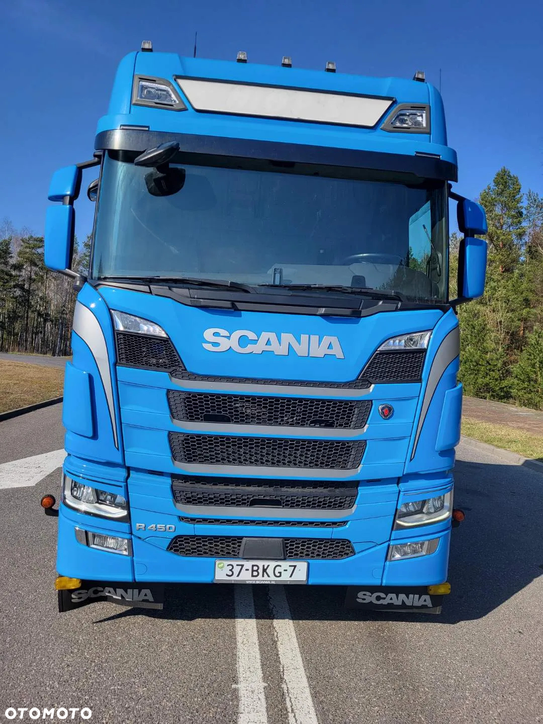 Scania r450 6x2 - 3