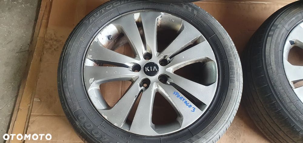 Alufelgi felgi aluminiowe 7J R18 5x114.3 Kia Sportage III 52910-3U350 - 5