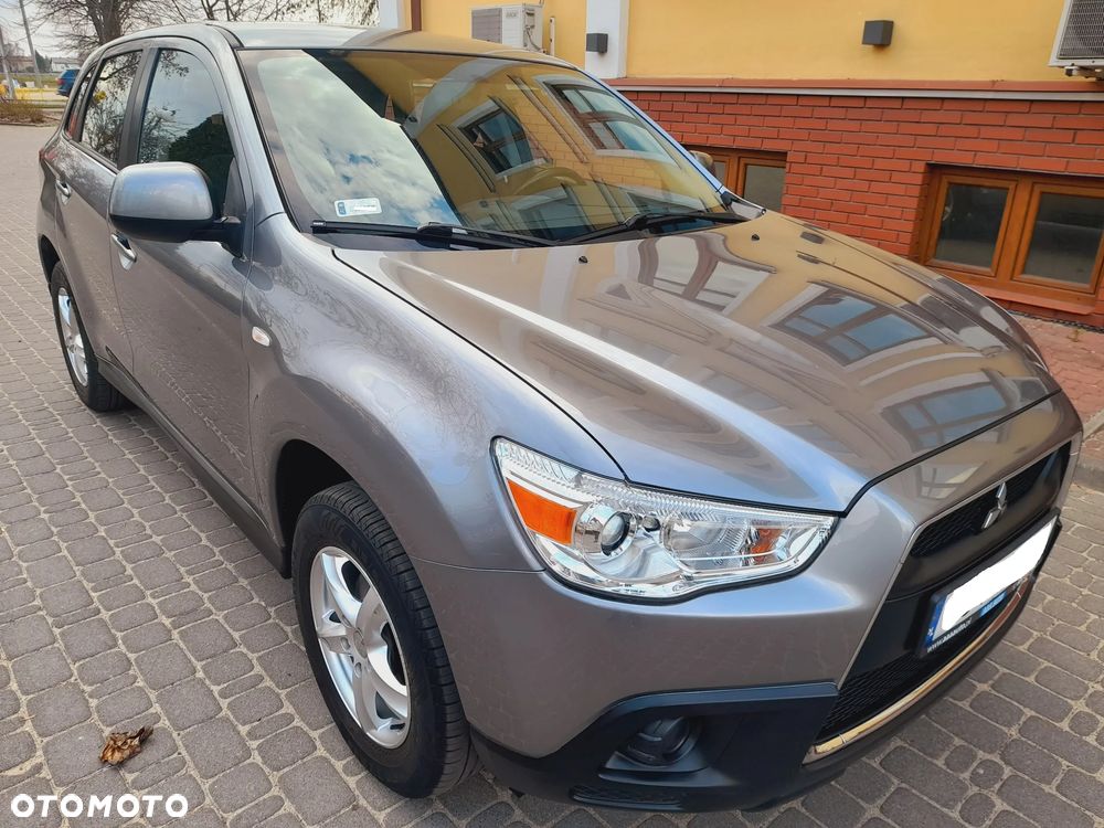 Mitsubishi ASX 1.6 Invite - 2