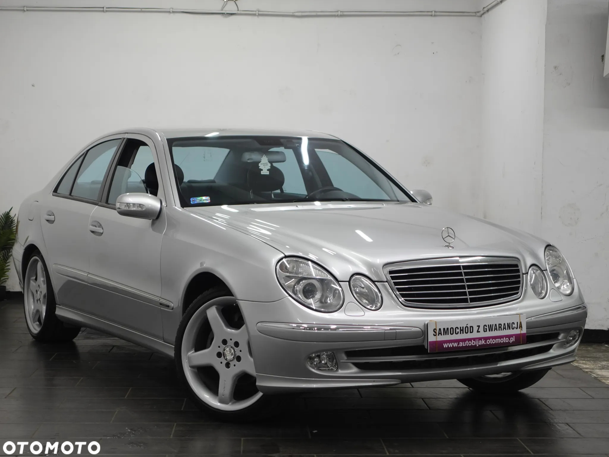 Mercedes-Benz Klasa E 320 Avantgarde - 10