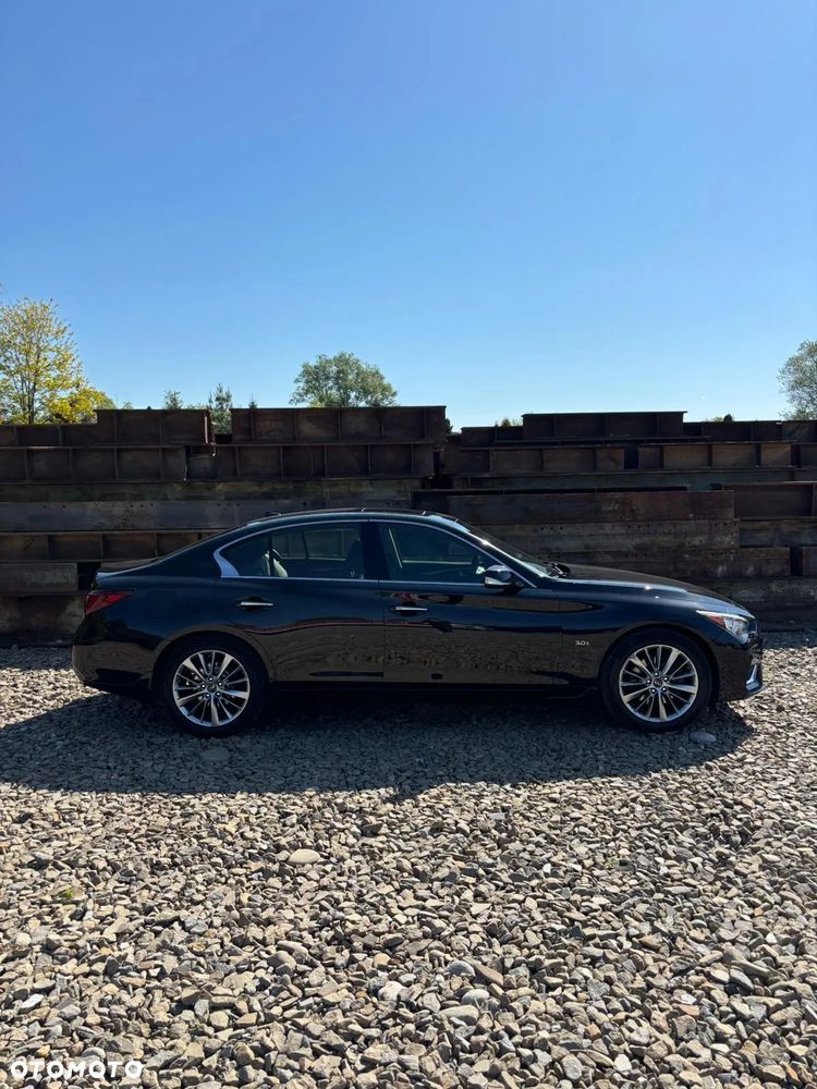 Infiniti Q50 Q50S 3.0t Sport Tech - 3