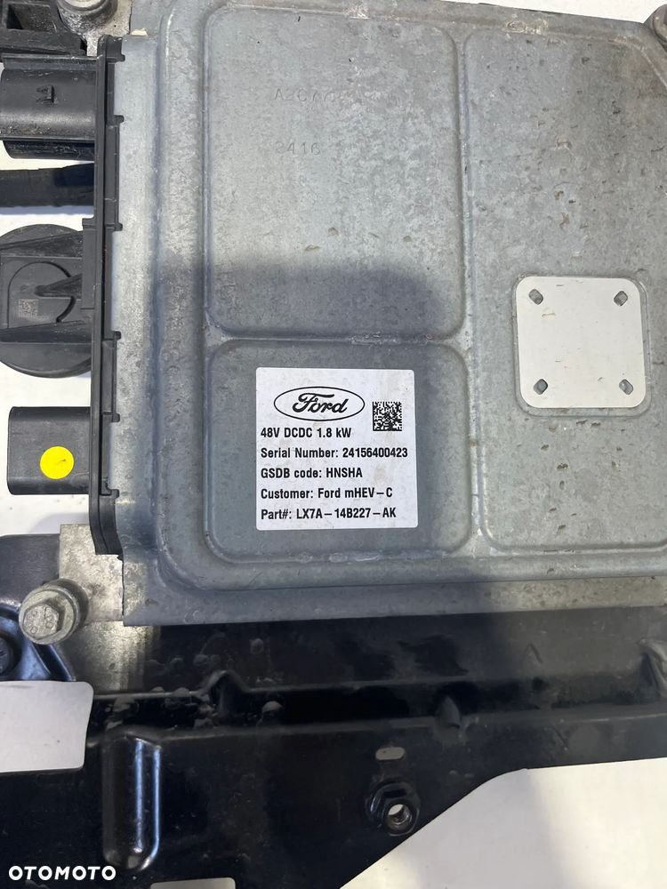 FORD PUMA II MK2 PRZETWORNICA PRĄDU LX7A-14B227-AK - 2