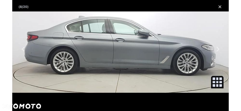 BMW Seria 5 520d xDrive Luxury Line - 8