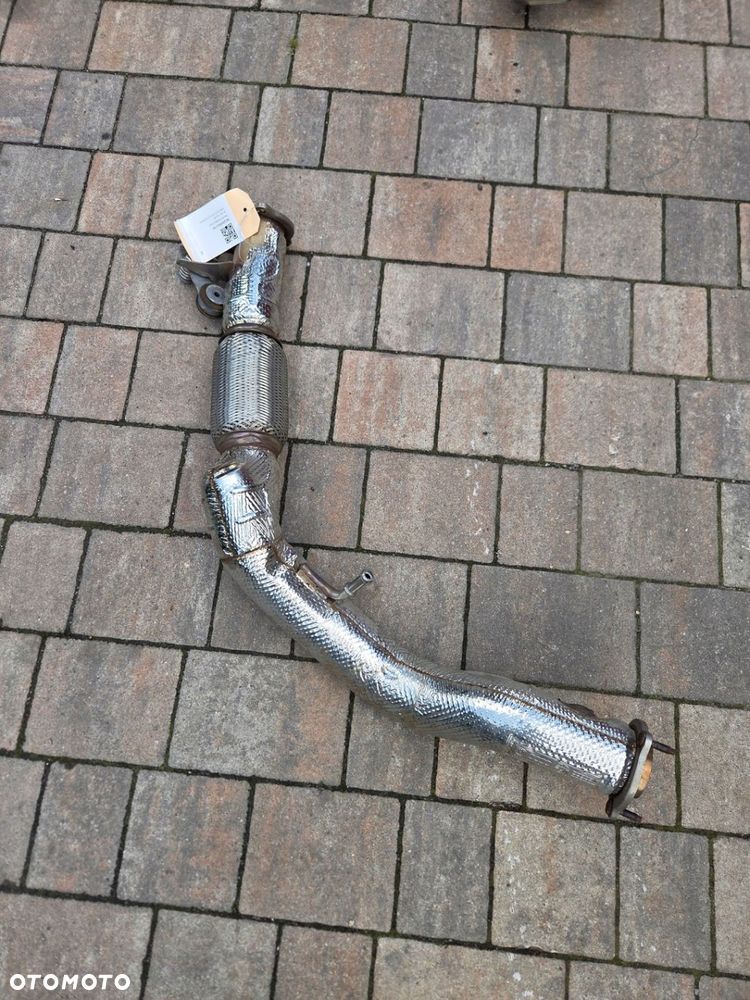 AUDI A8 D4 LIFT 3.0 TDI WYDECH RURA WYDECHOWA DOWNPIPE ŁĄCZNIK 4H0253350M - 1