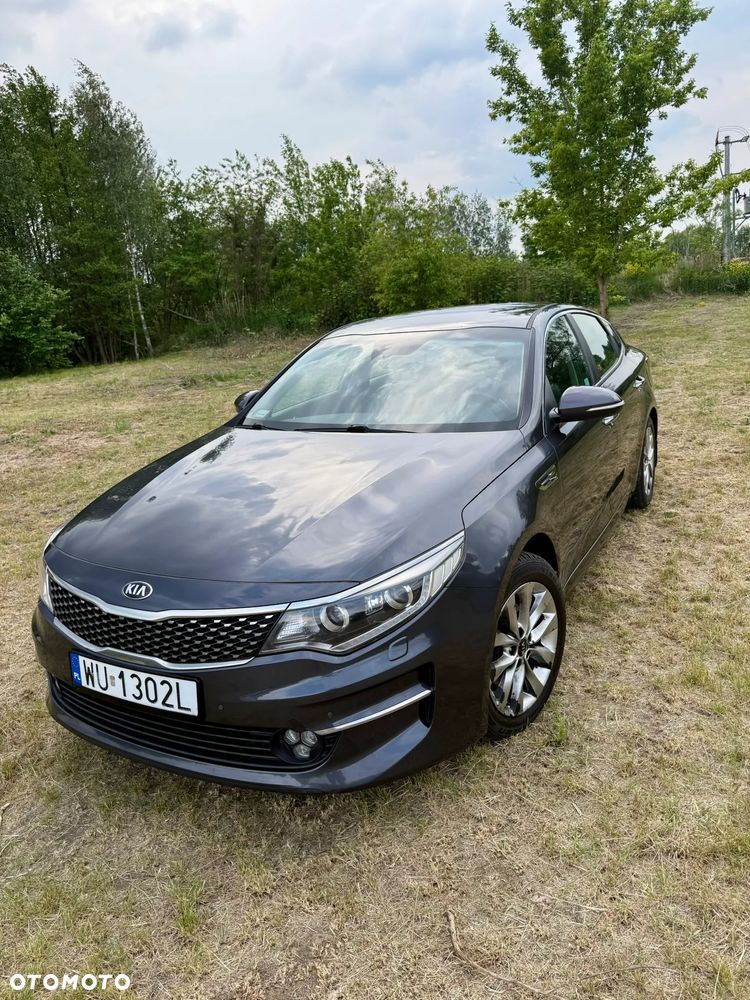 Kia Optima 1.7 CRDI L DCT - 22