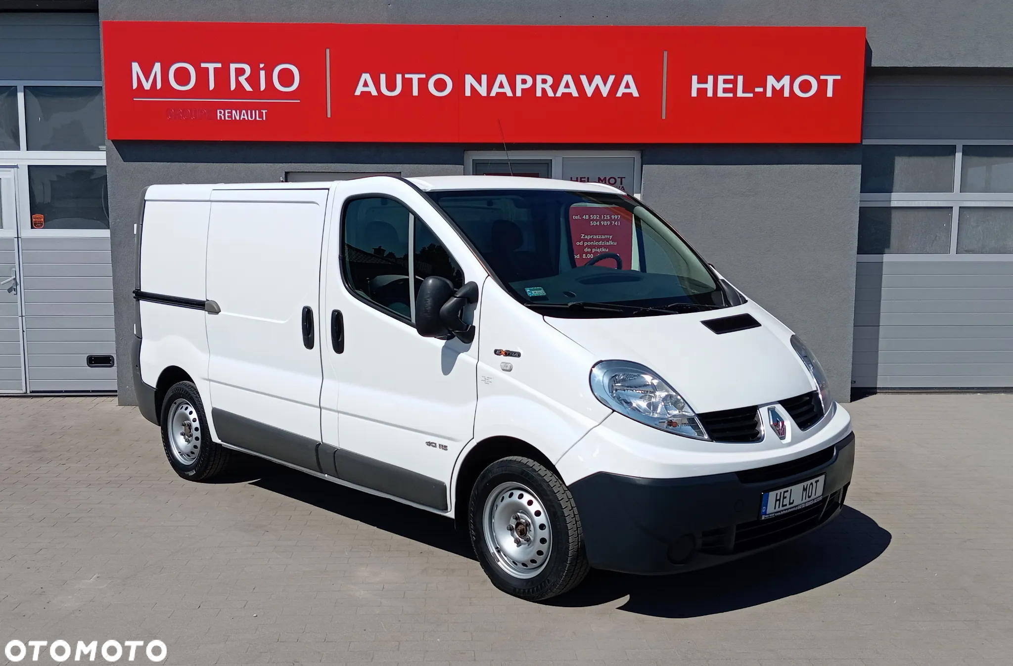 Renault TRAFIC II L1H1 - 14