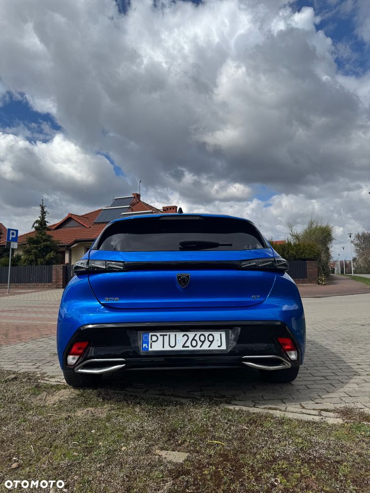 Peugeot 308 BlueHDi 130 EAT8 Stop & Start GT - 4