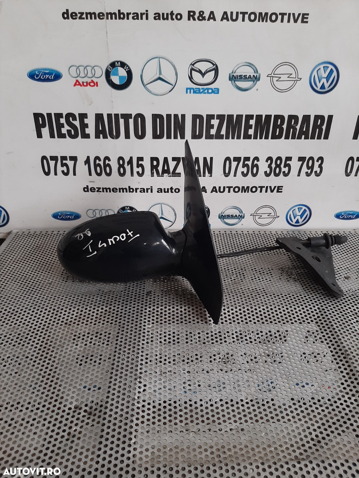 Oglinda Dreapta Manuala Ford Focus 1 An 1999-2000-2001-2002-2003-2004 Vanduta De Firma Cu Garantie - 4