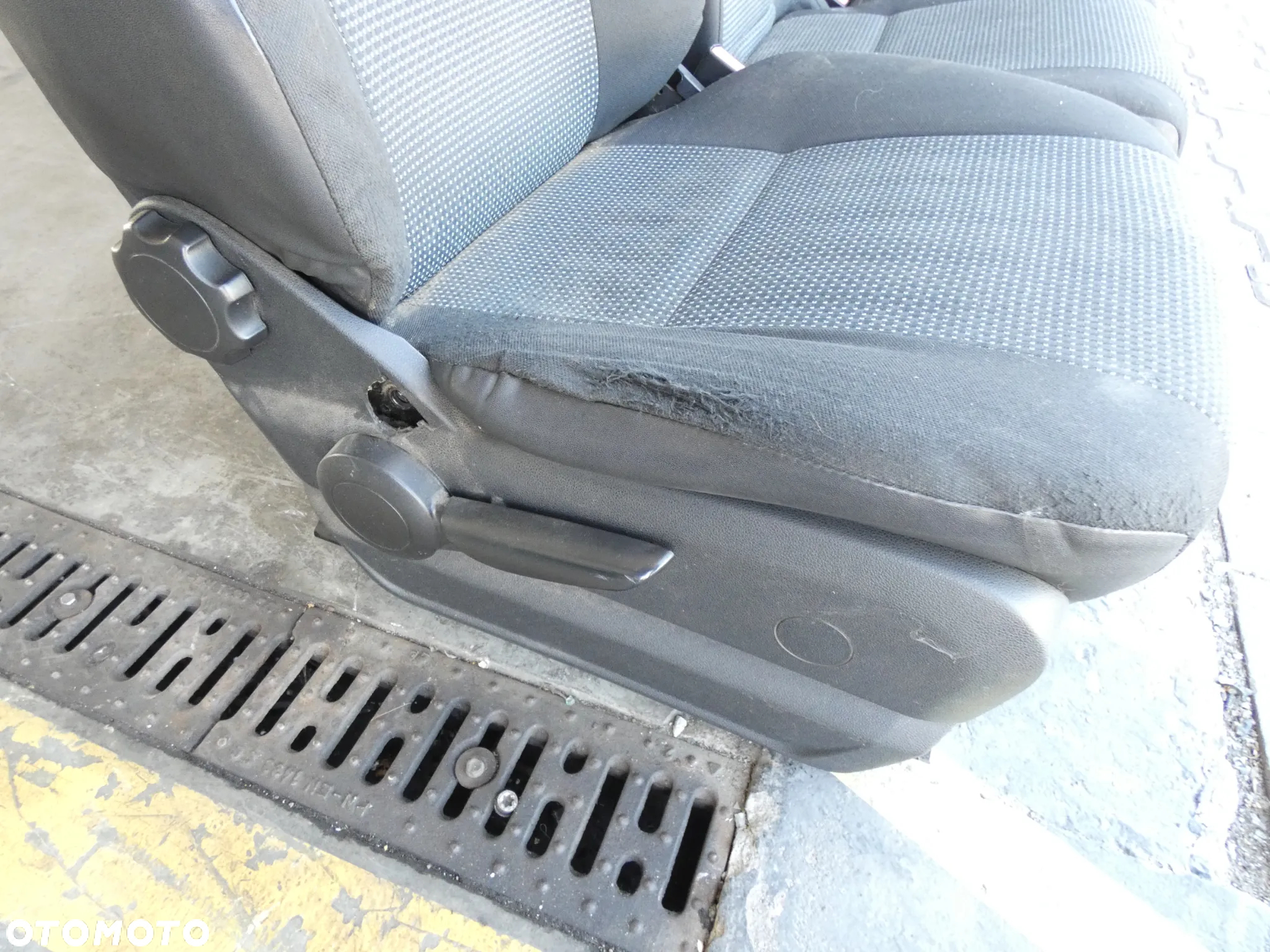 MERCEDES SPRINTER W906 FOTELE PRZÓD PRZEDNIE KOMPLET MATERIAŁ UK GORLICE - 10