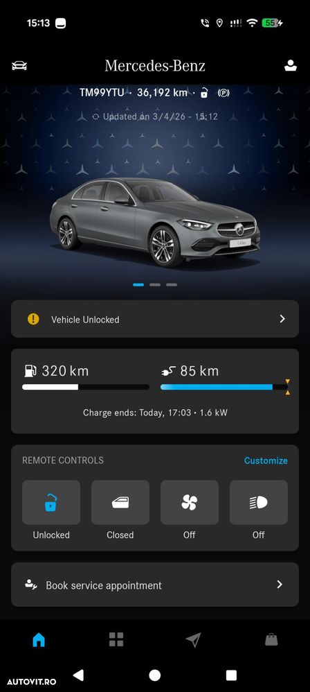 Mercedes-Benz C 400 e 4MATIC 9G-TRONIC Avantgarde Advanced - 3