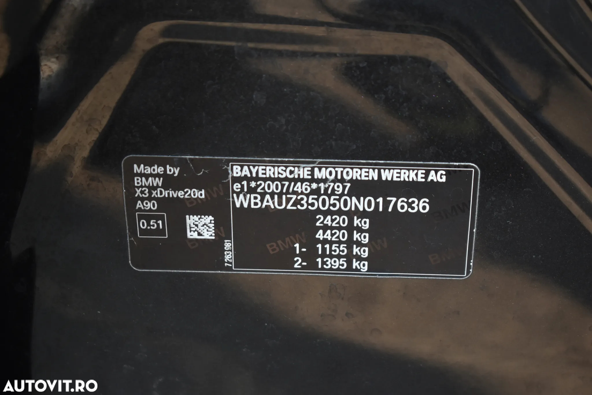 BMW X3 xDrive20d Aut. - 25