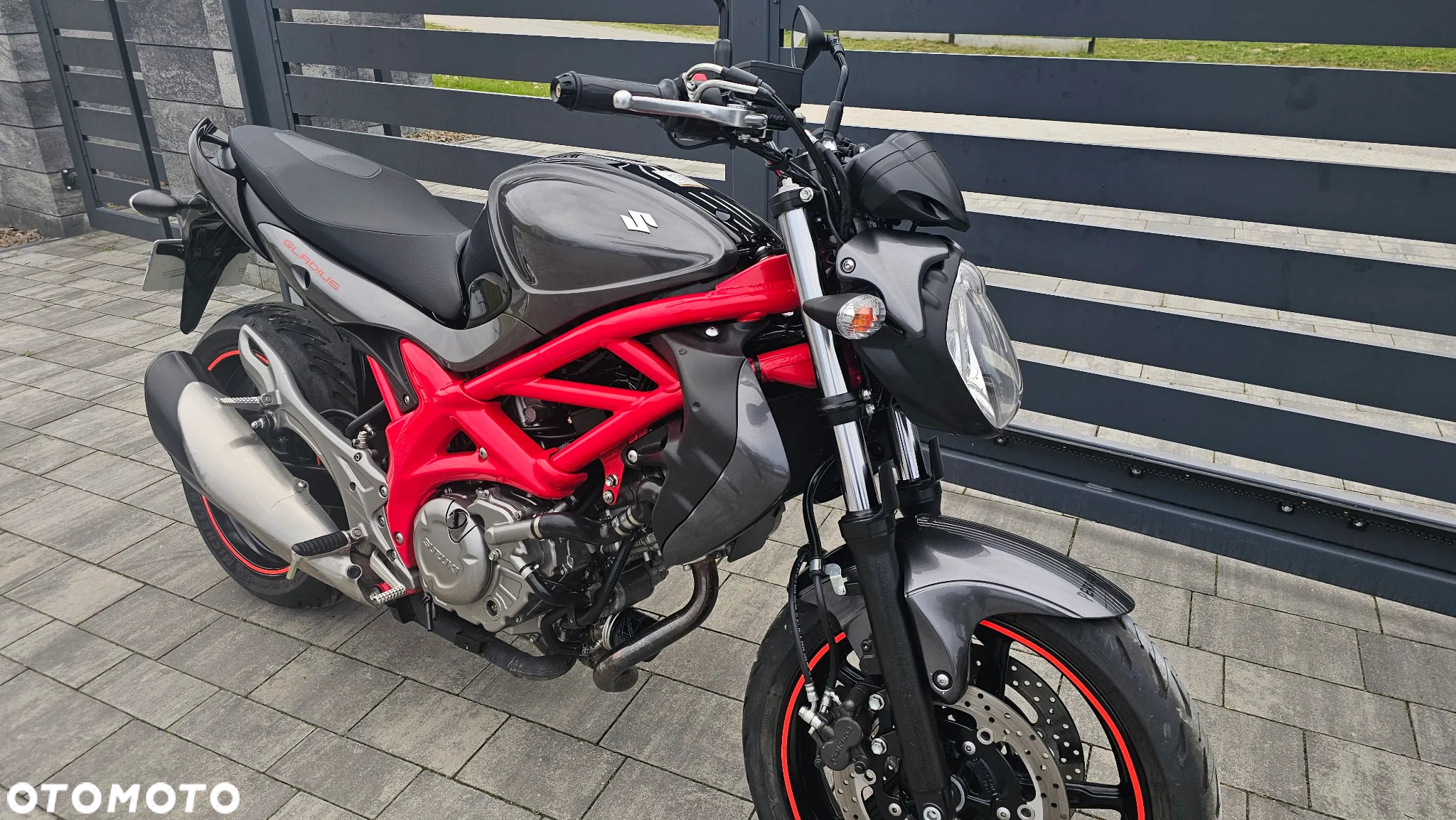 Suzuki Gladius - 6