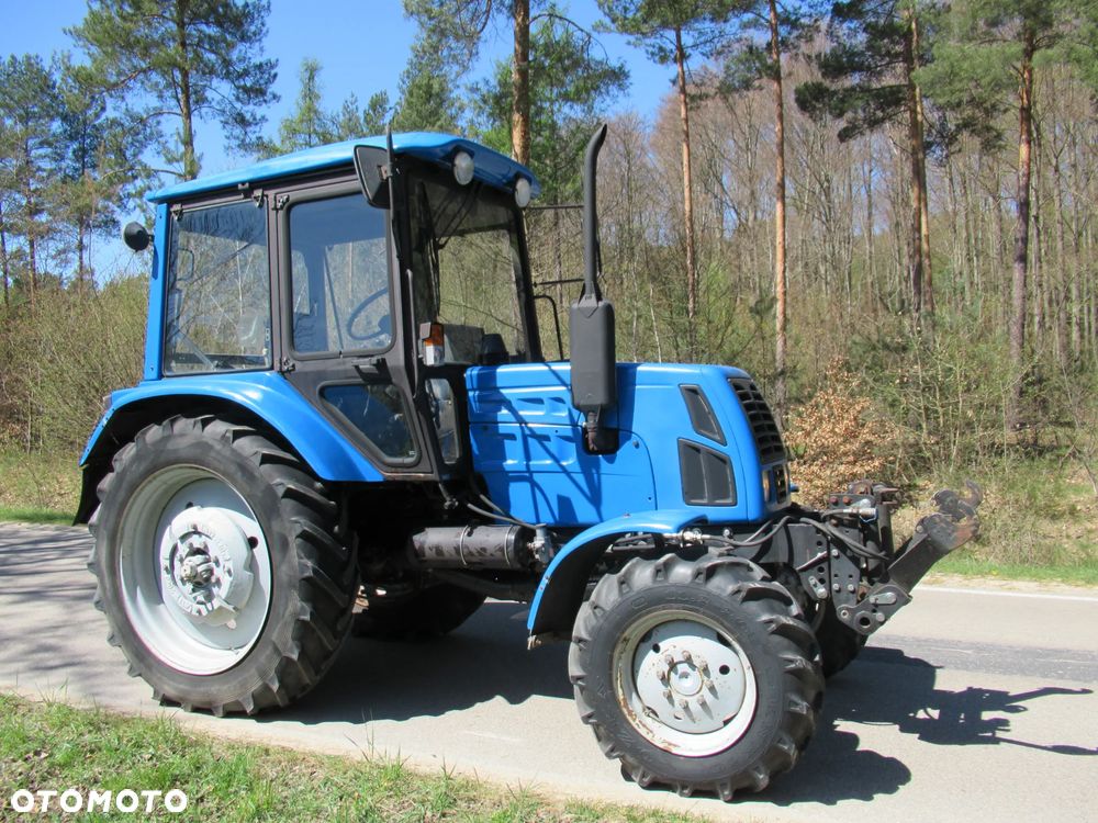 Belarus MTZ 82 BIAŁORUŚ CIĄGNIK 4X4 TRAKTOR - 9