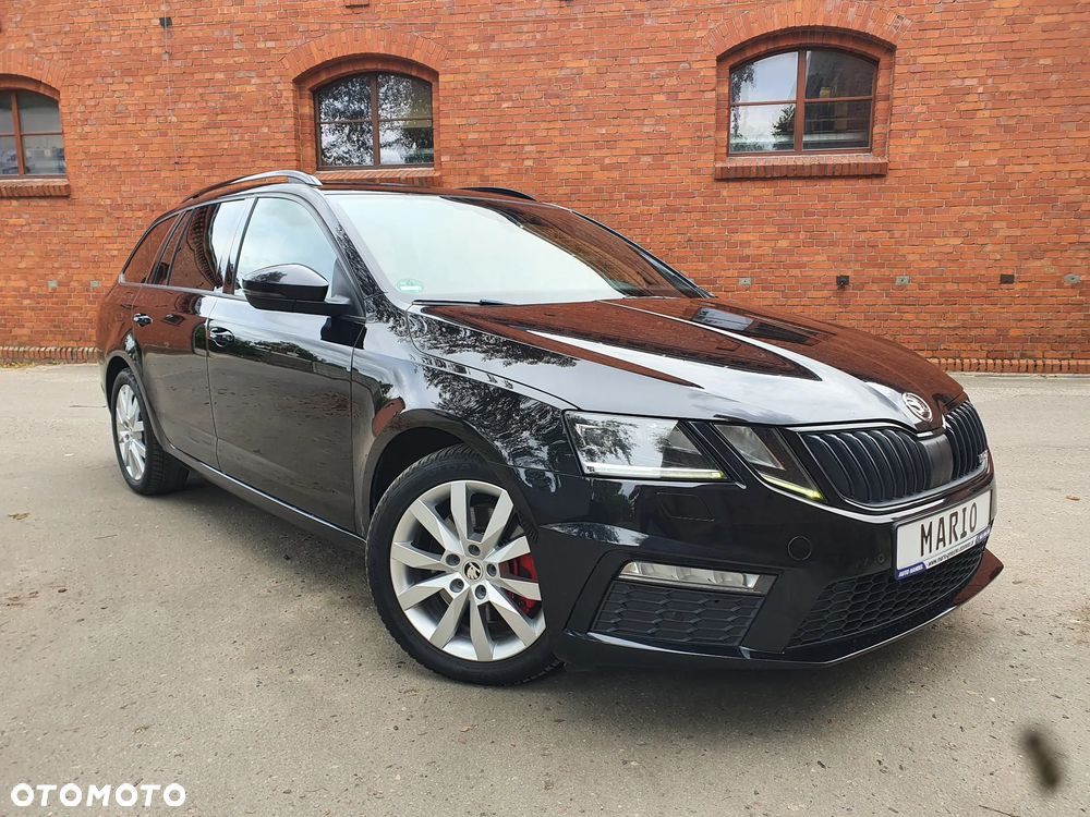 Skoda Octavia 2.0 TDI 4x4 DSG RS - 1