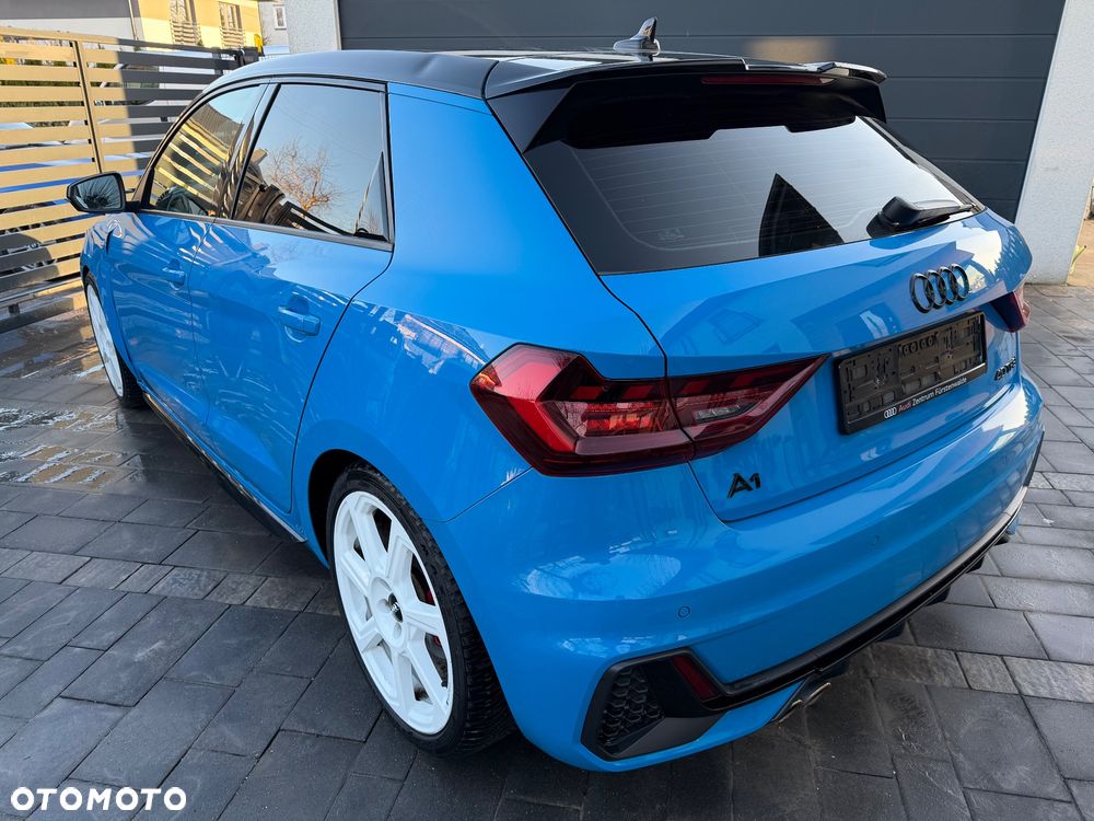 Audi A1 Sportback 40 TFSI S tronic S line - 11