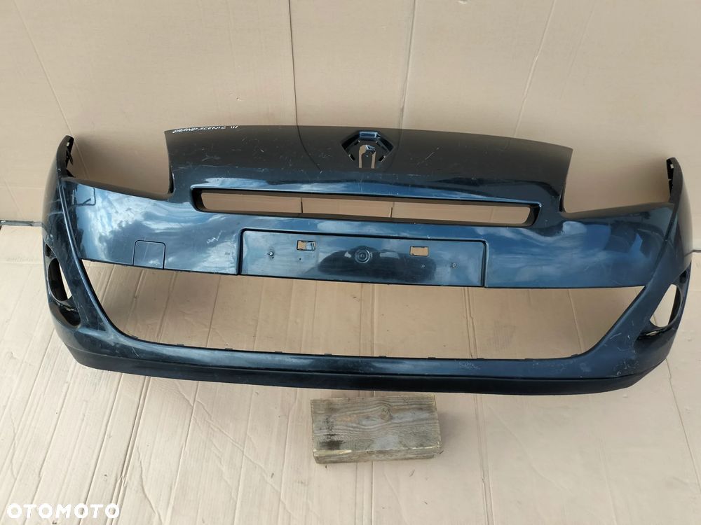 RENAULT GRAND SCENIC III 2009-2012 ZDERZAK PRZÓD 620100434R - 4