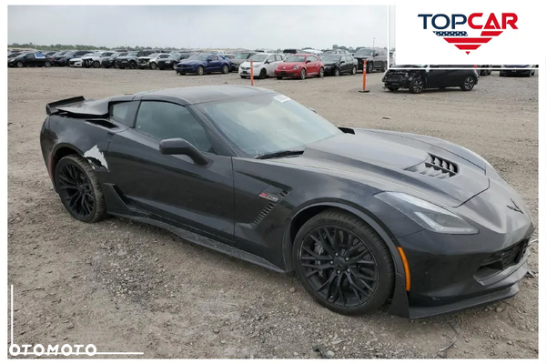 Chevrolet Corvette Z06 6.2 V8 Cabriolet Automatik Super Sport