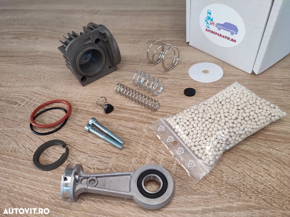 Kit reparatii compresor perne aer VW Touareg Porsche Cayenne Audi A6 Allroad - 2