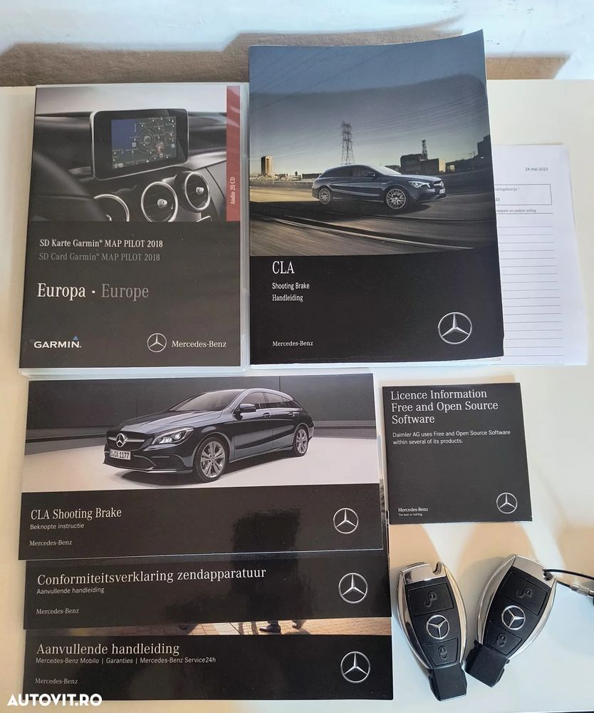 Mercedes-Benz CLA Shooting Brake 180 d 7G-DCT Peak Edition - 23